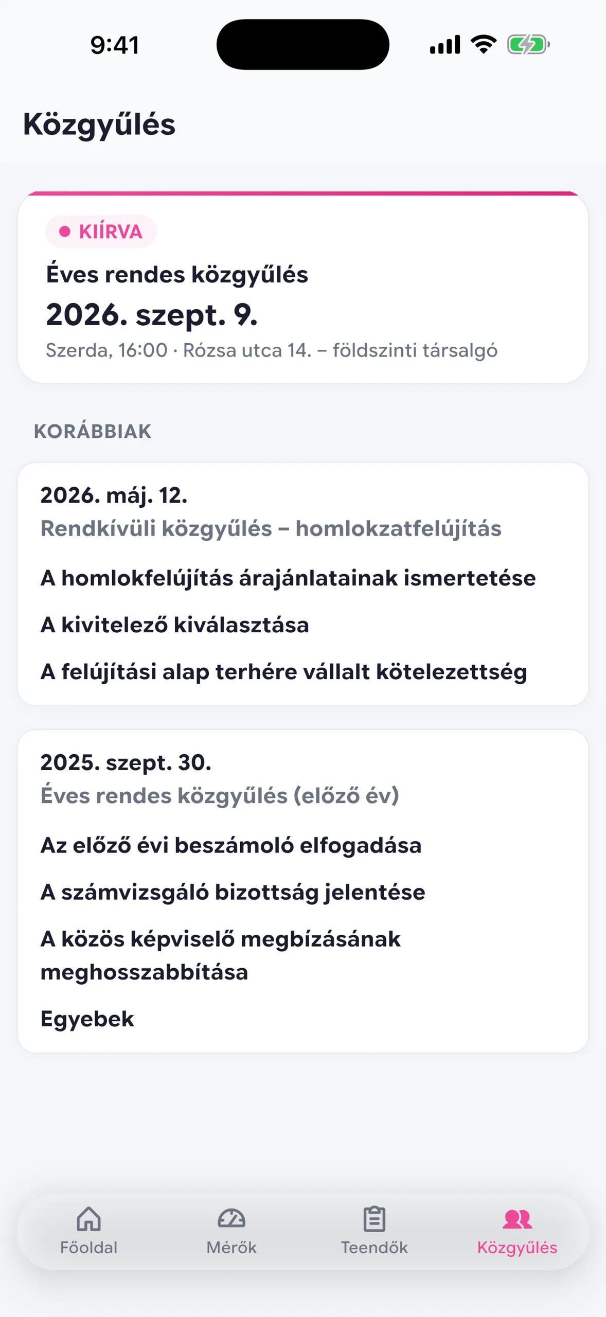 Hirdetőtábla